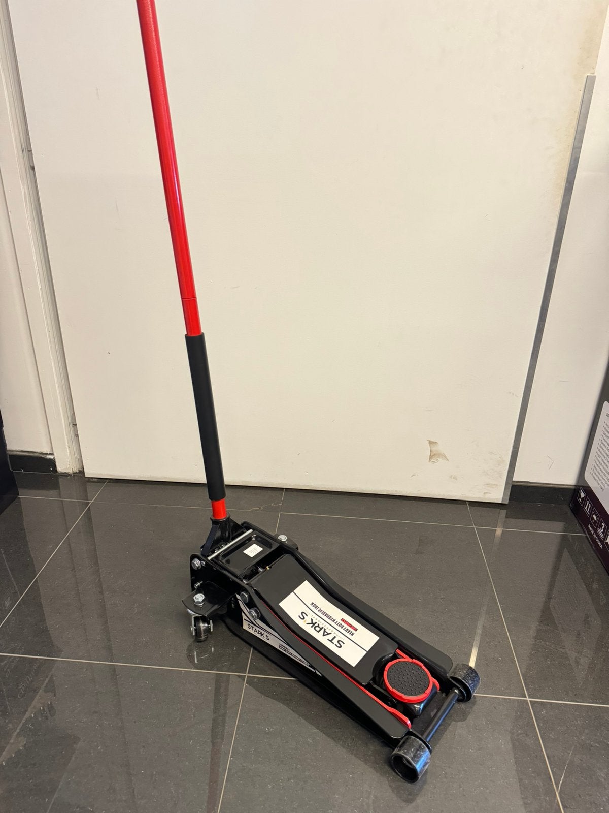 Auto krik garage krik 4 ton extra laag nieuw, Auto diversen, Krikken, Ophalen, Zo goed als nieuw, Hydraulisch, Garagekrik