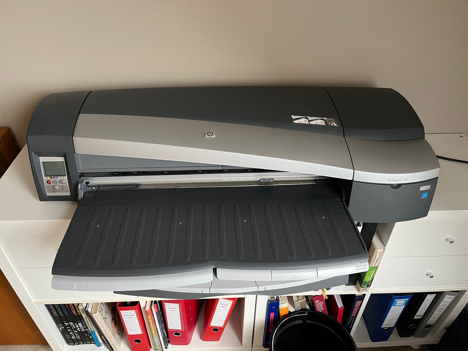 HP Designjet 130 gratis, Computers en Software, Printers, Ophalen, Gebruikt, Kleur printen, Printer