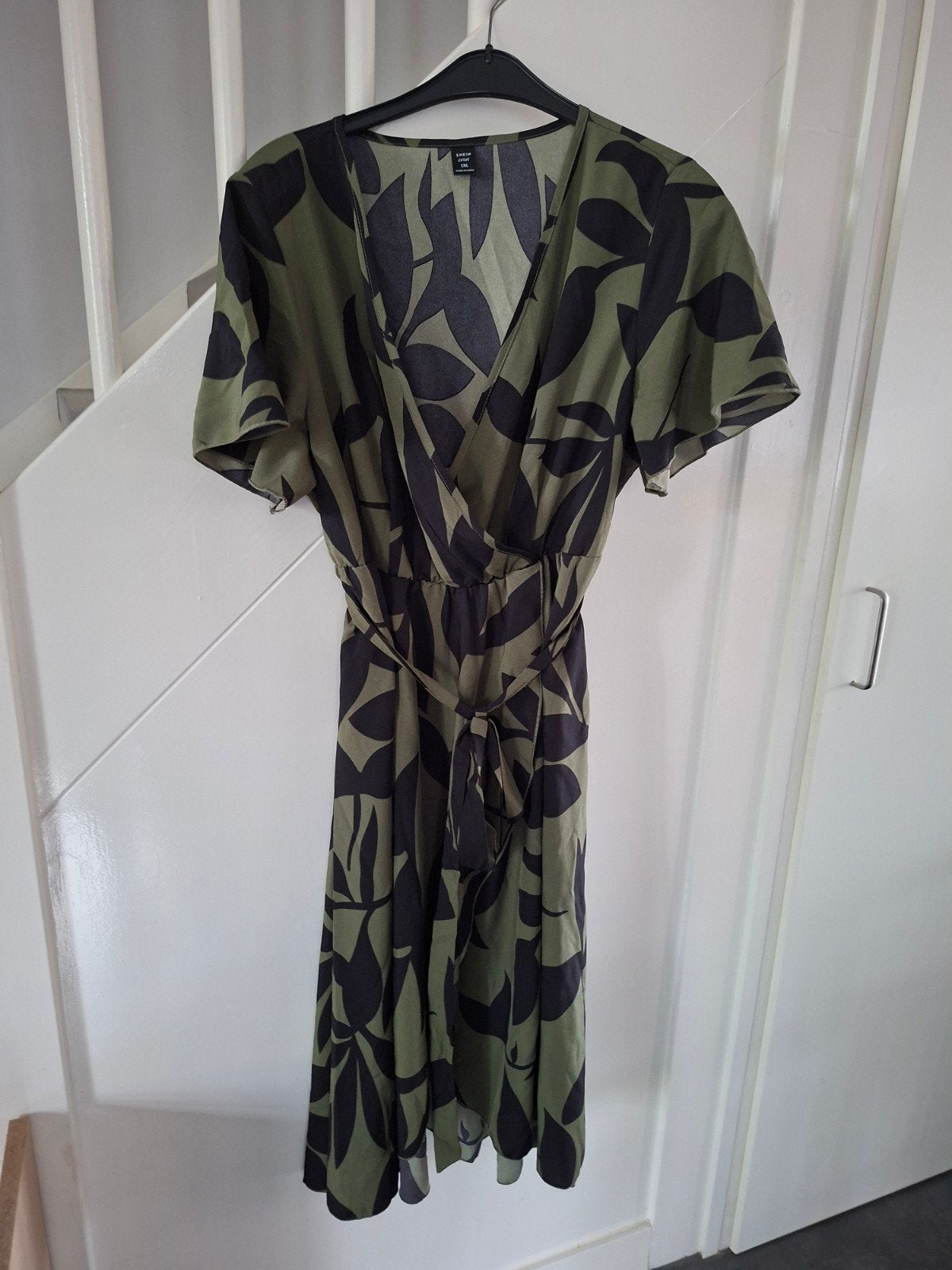 Leuke vlotte zomerjurk Shein maat XL, Maat 46/48 (XL) of groter, Ophalen of Verzenden, Gedragen, Shein