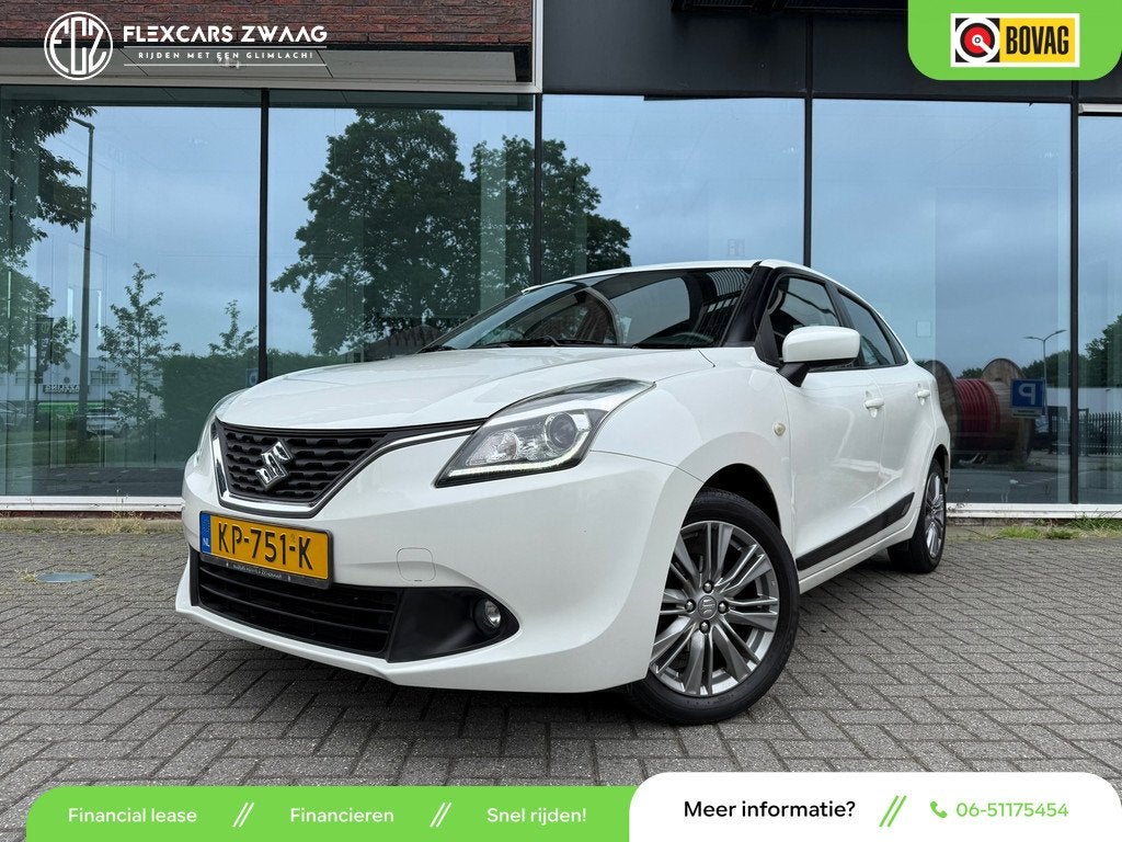 Suzuki Baleno 1.2 Exclusive - Airco - LED - Winterpakket - O, Auto's, Suzuki, Bedrijf, Te koop, Baleno, ABS, Airbags, Airconditioning