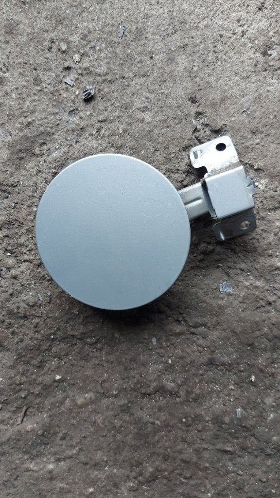 Grijs tankdop klepje Saab 95 uit 2003, Ophalen of Verzenden