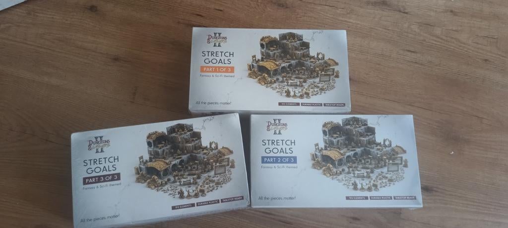 Dungeons and Lasers Stretch Goals (Nieuw in doos), Ophalen of Verzenden
