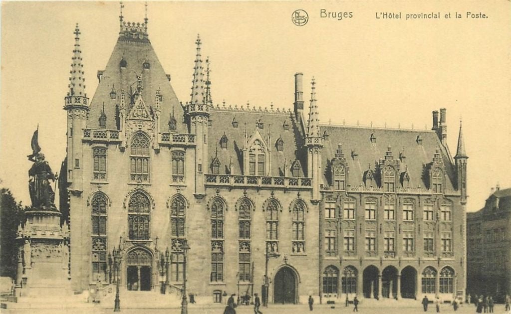 379-168-023 Brugge, Ophalen of Verzenden, Voor 1920, Overig Europa
