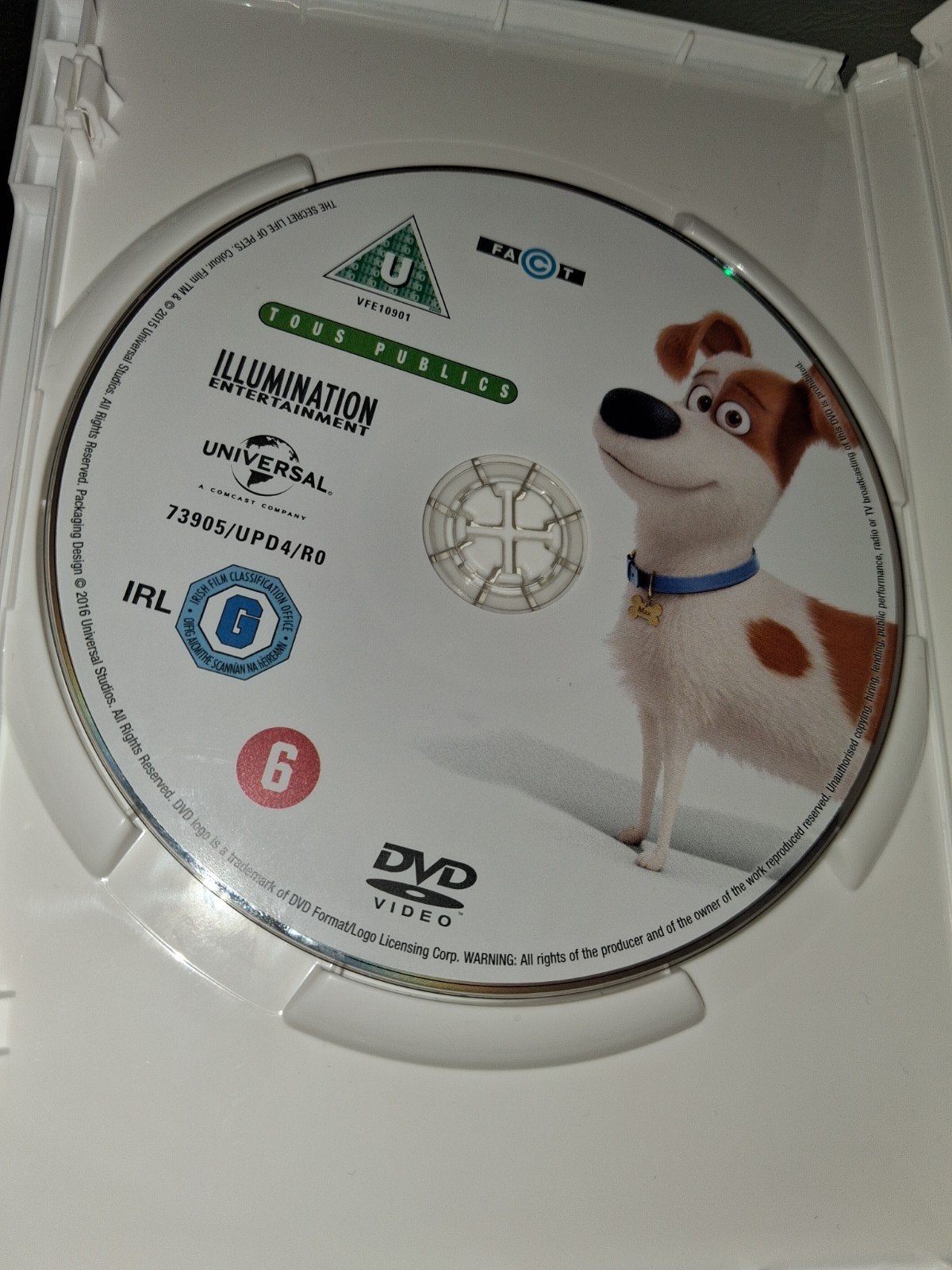 Huisdiergeheimen DVD - Animatie Film met Bonusfilms, Nederlands, Bonusmateriaal, Animatie, Nederlands