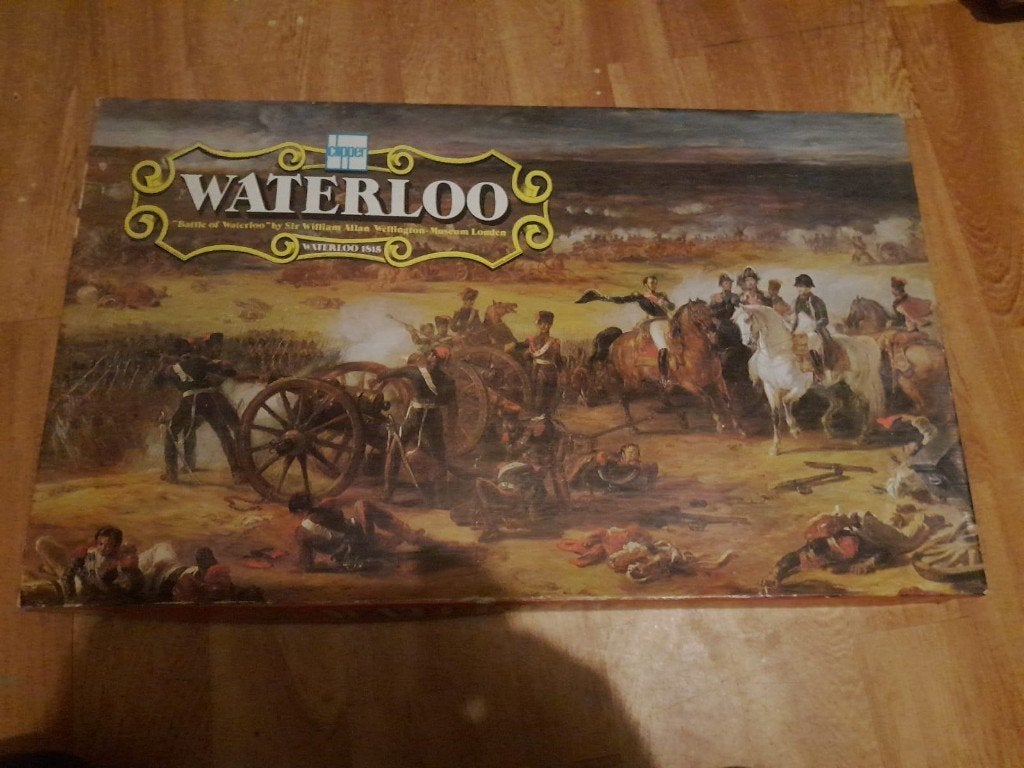 Waterloo, Ophalen of Verzenden, Gebruikt