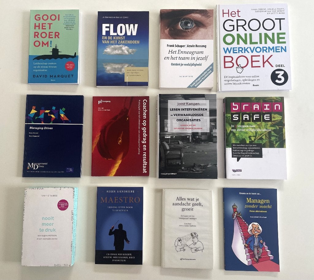 Diverse boeken management en organisatie, Boeken, Ophalen of Verzenden, Zo goed als nieuw, Management