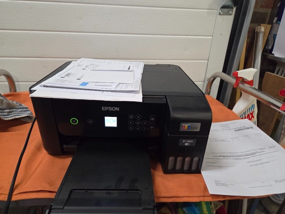 printer epson eco tank ET-2825, Computers en Software, Printers, Ophalen of Verzenden, 'T Olde Gre-j, Info@toldegrej.nl, Endepoelstraat 20f Didam