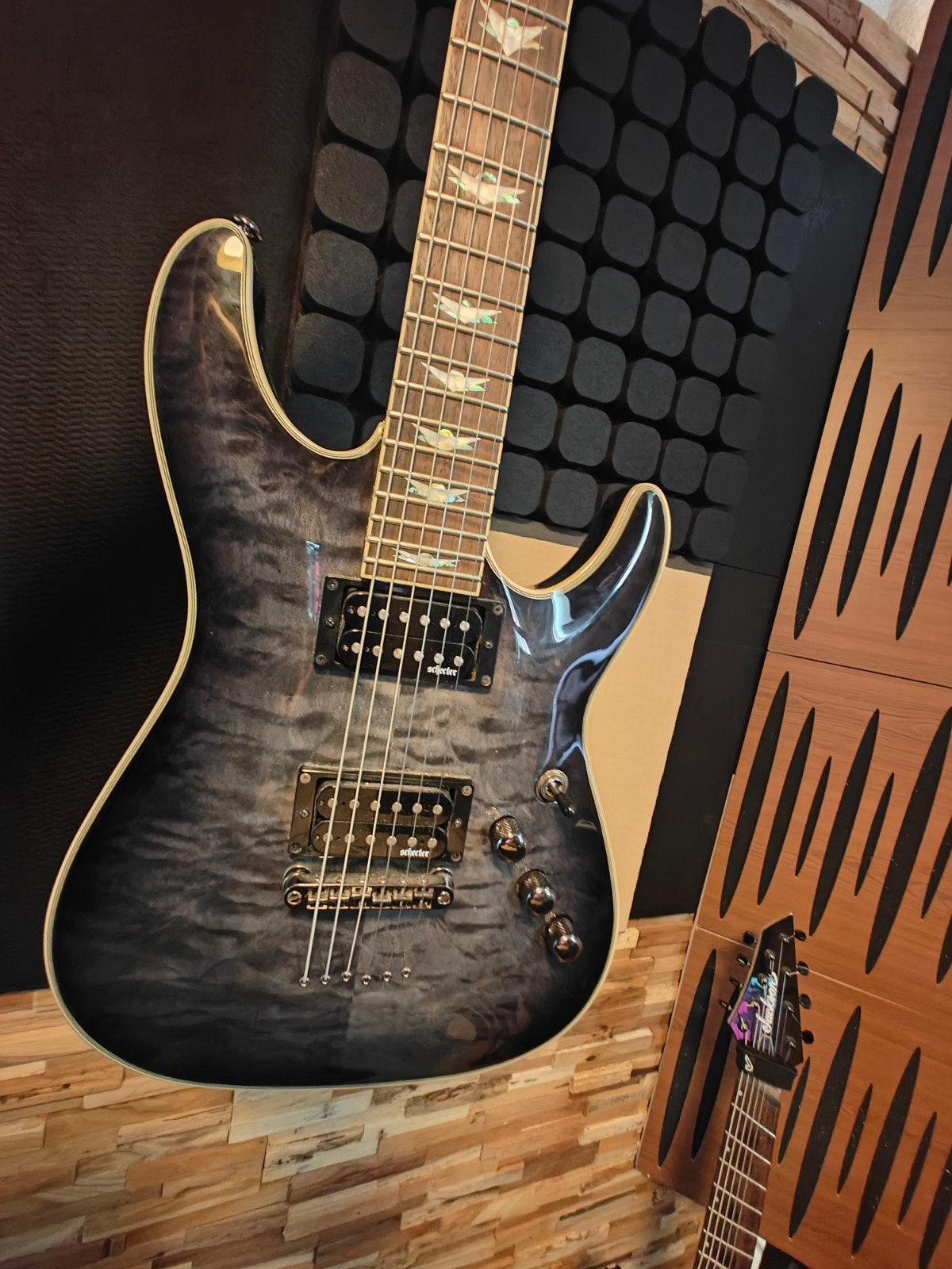 Schecter Omen Extreme 6, Ophalen, Zo goed als nieuw, Solid body, Overige merken