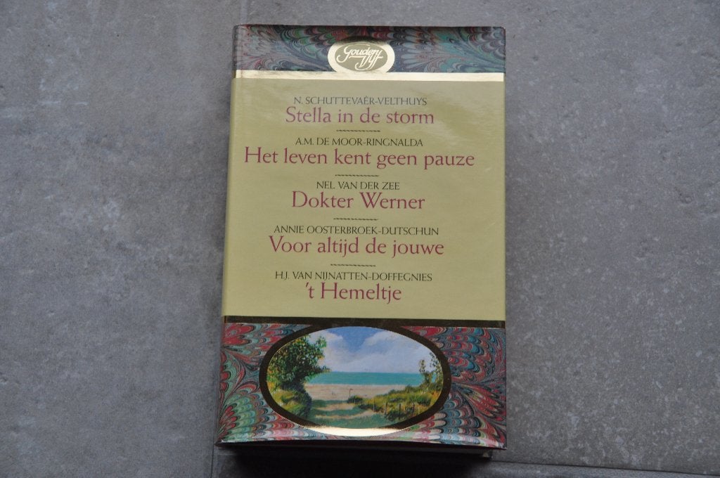 Gouden Vijf-omnibus: Stella in de storm, Het leven kent geen, Ophalen of Verzenden, Zo goed als nieuw, Diverse auteurs, Noord-Holland