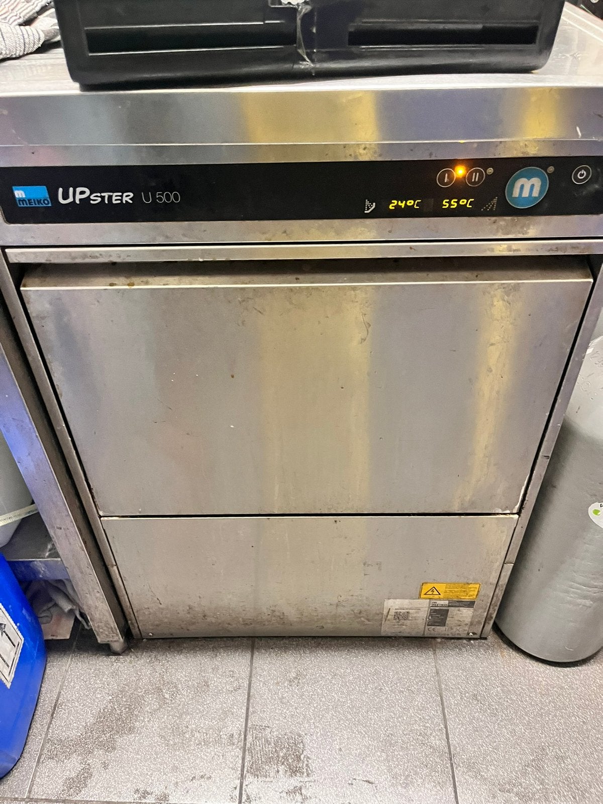 Professionele Vaatwasser MEIKO, Ophalen, Zo goed als nieuw, Kort programma, Minder dan 85 cm