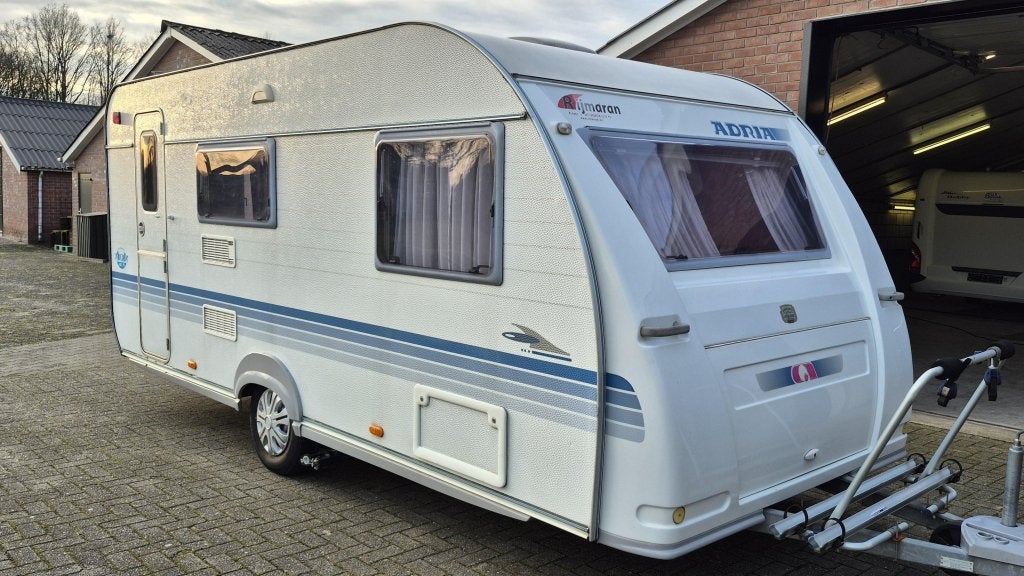 Adria Adora 482 PS,Nieuwe voortent Bovagkeuring 2025. Mover., Overige typen, Bedrijf, Schokbreker, Adria