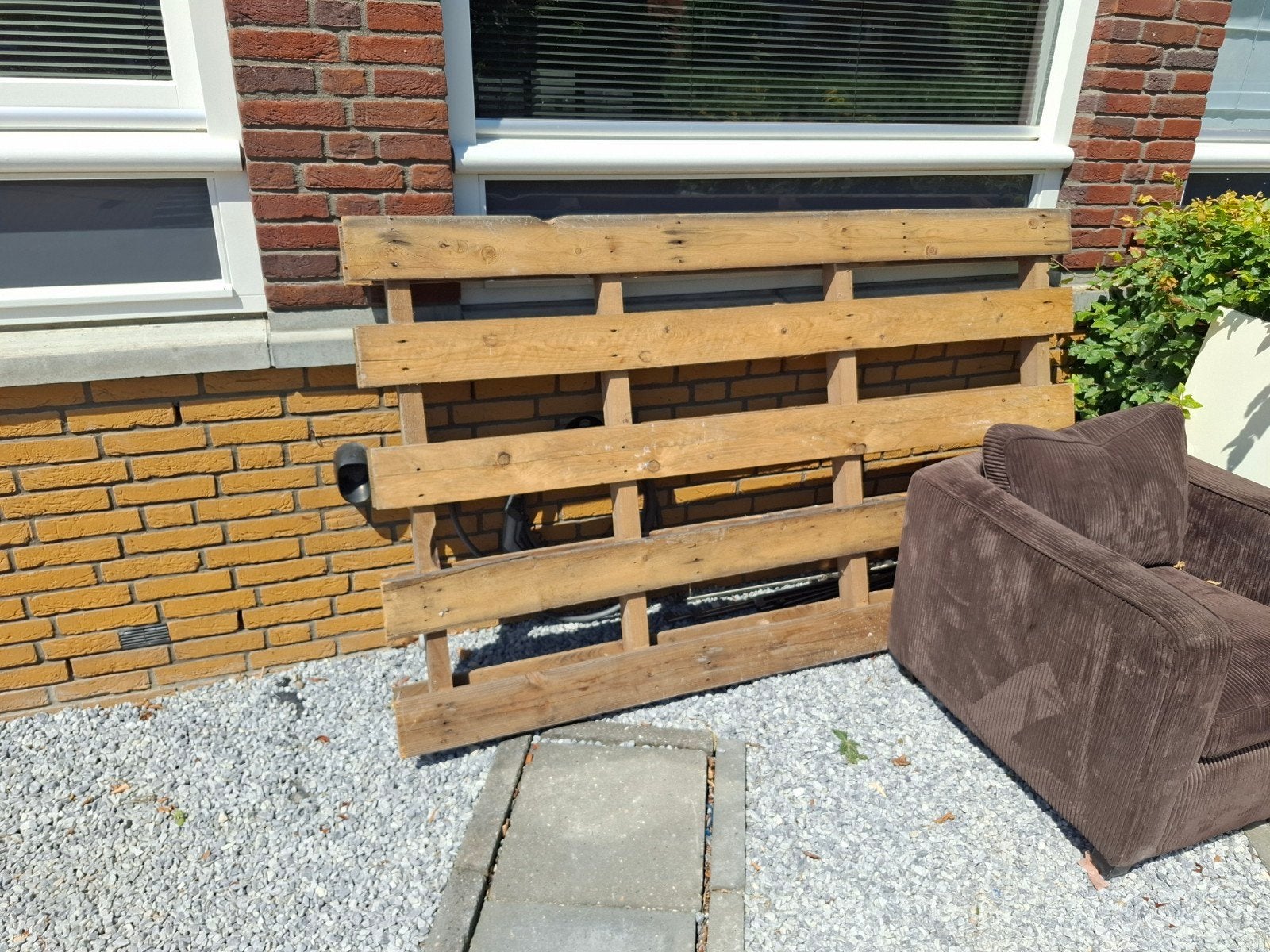 Grote pallet gratis af te halen, Ophalen, 50 mm of meer, Minder dan 200 cm, Vuren