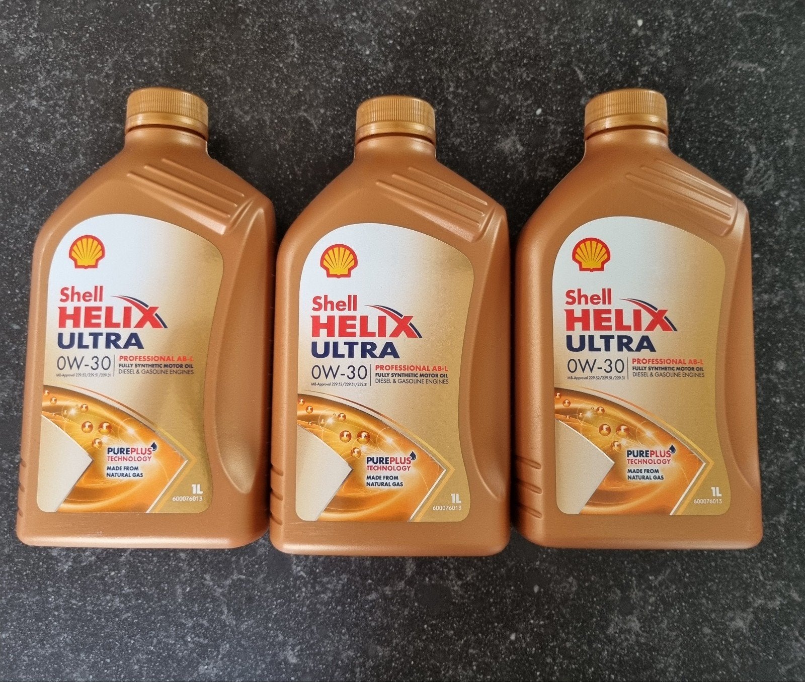 Shell Helix Ultra Professional AB-L 0W-30 Motorolie 3 Liter, Ophalen of Verzenden, Nieuw