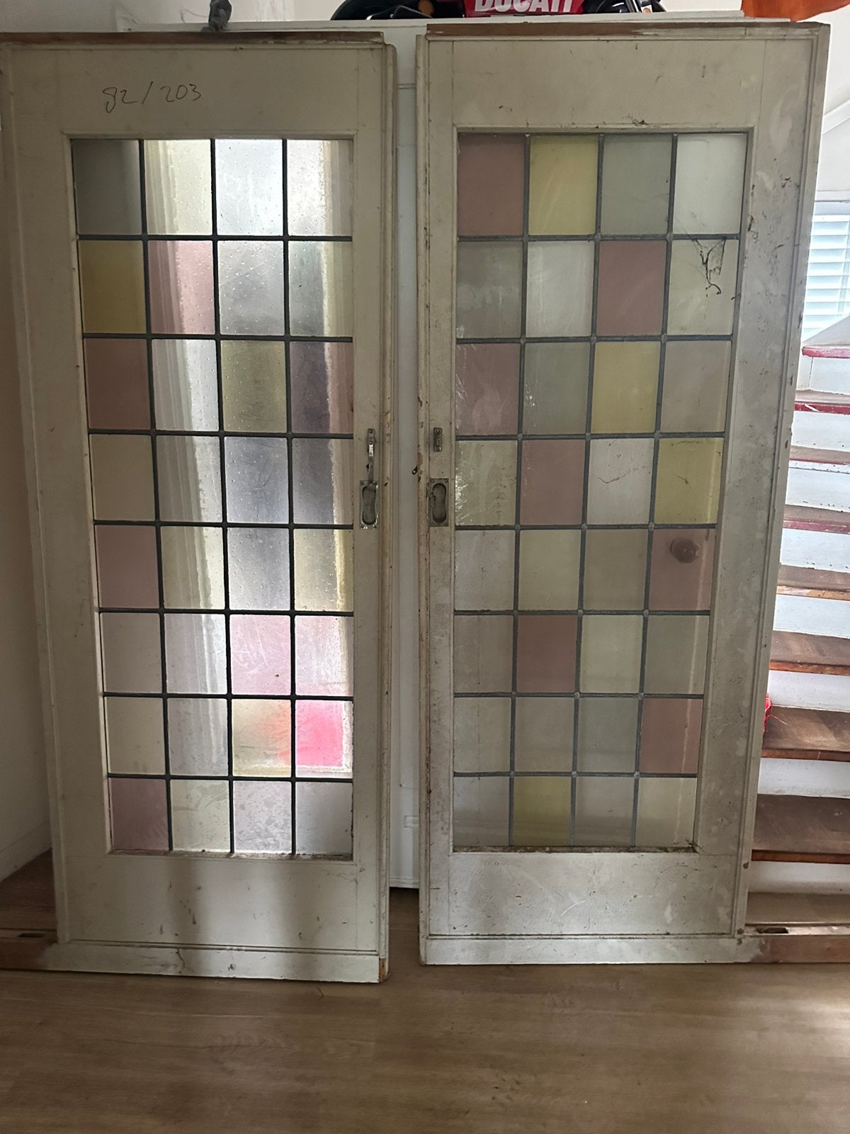 Ensuite deuren, Ophalen of Verzenden, Zo goed als nieuw, Glasplaat, 160 cm of meer