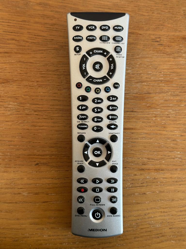 Medion afstandsbediening, Ophalen of Verzenden, Nieuw, Origineel, Tv