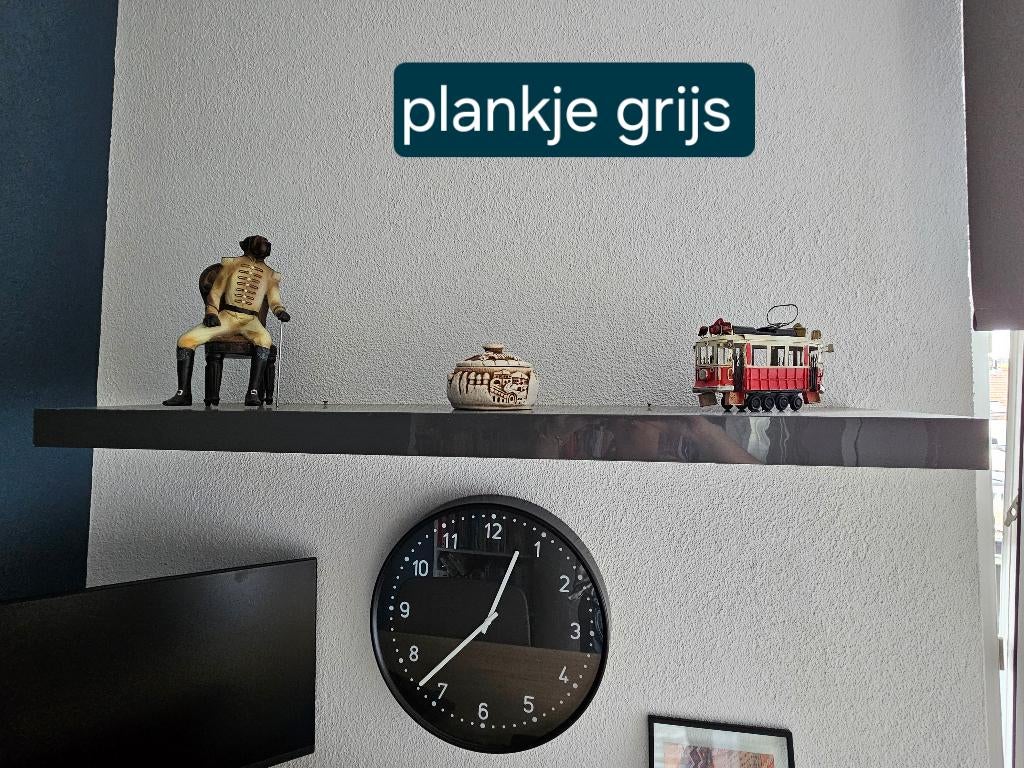 Mooie grijze plank, Ophalen, Gebruikt, 25 tot 50 mm, Plank