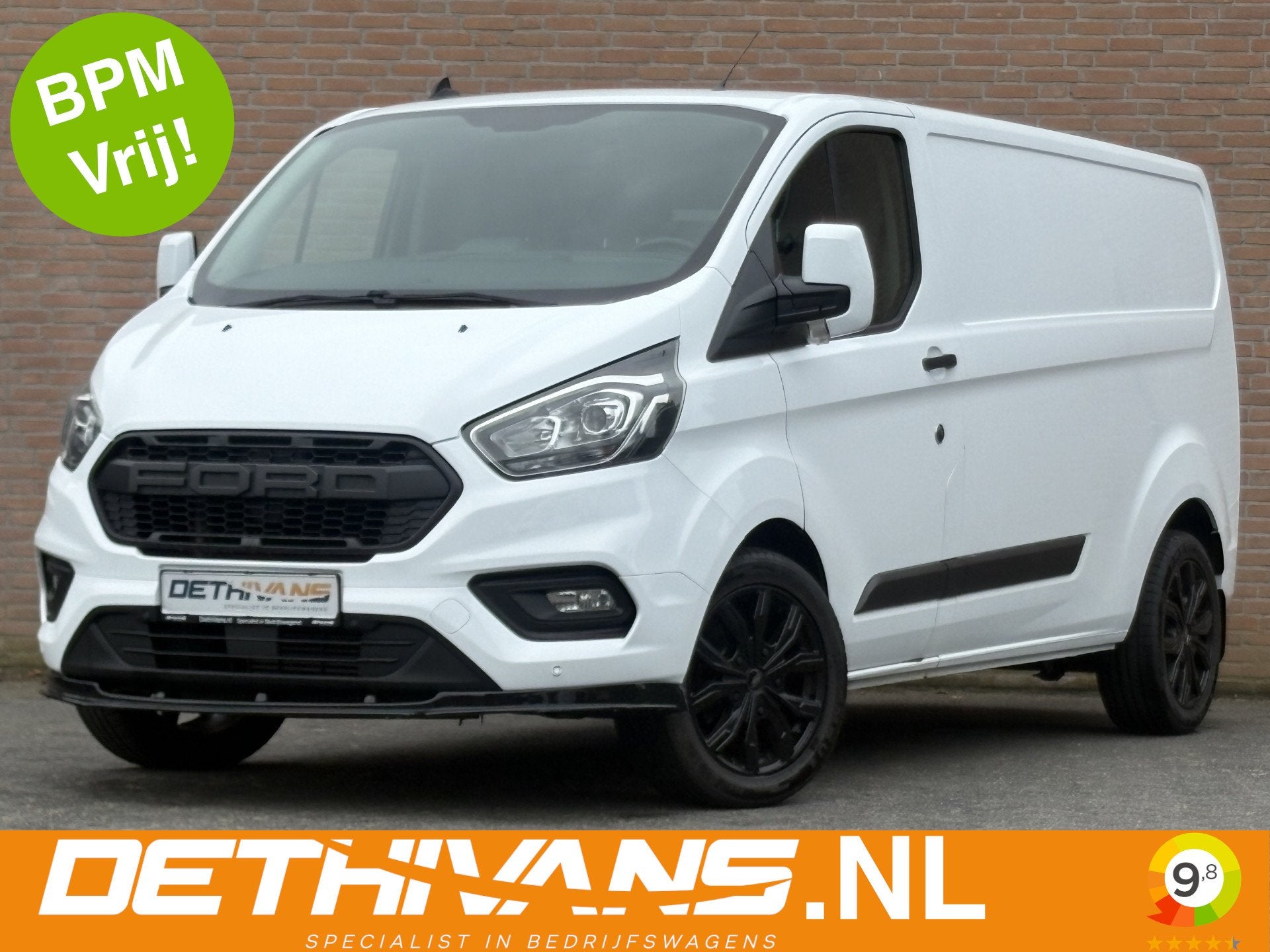 Ford Transit Custom 2.0TDCI 130PK Lang Raptor Edition / 2.80