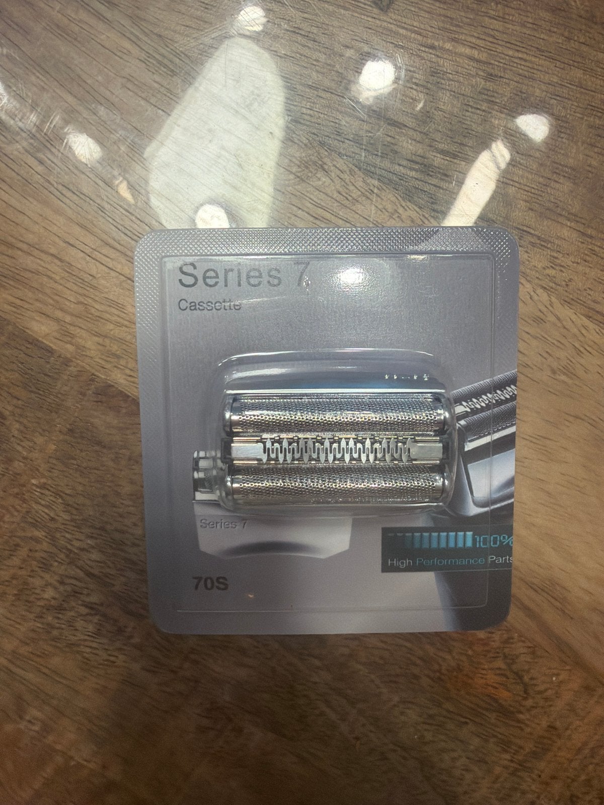Braun Series 7 Scheerblad Cassette 70S, Witgoed en Apparatuur, Persoonlijke-verzorgingsapparatuur, Ophalen of Verzenden, Nieuw