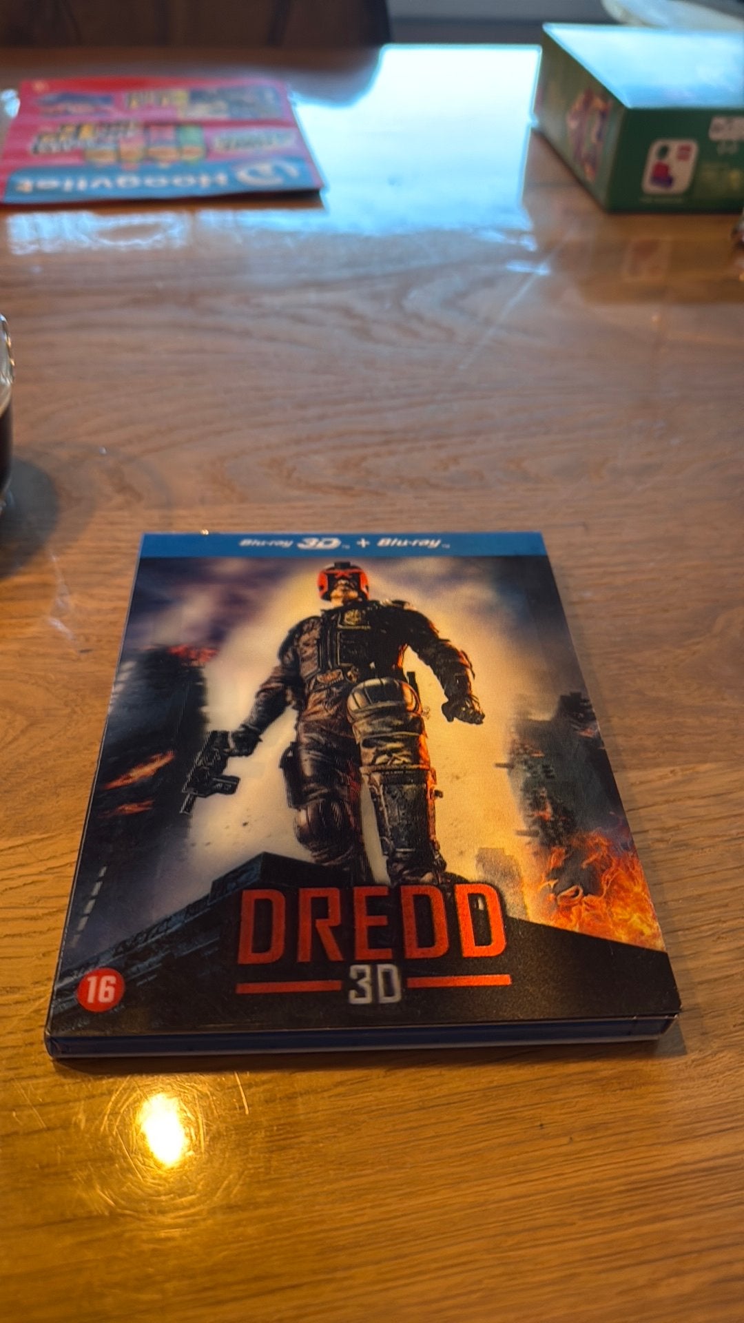 Dredd 3d, Cd's en Dvd's, Alle leeftijden, Ophalen of Verzenden, Zo goed als nieuw, Overige genres