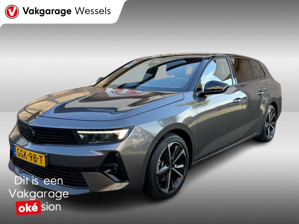 Opel Astra Sports Tourer 1.2 Turbo Hybrid GS Automaat | Clim, Auto's, Opel, Bedrijf, Te koop, Astra, 360° camera, ABS, Airbags