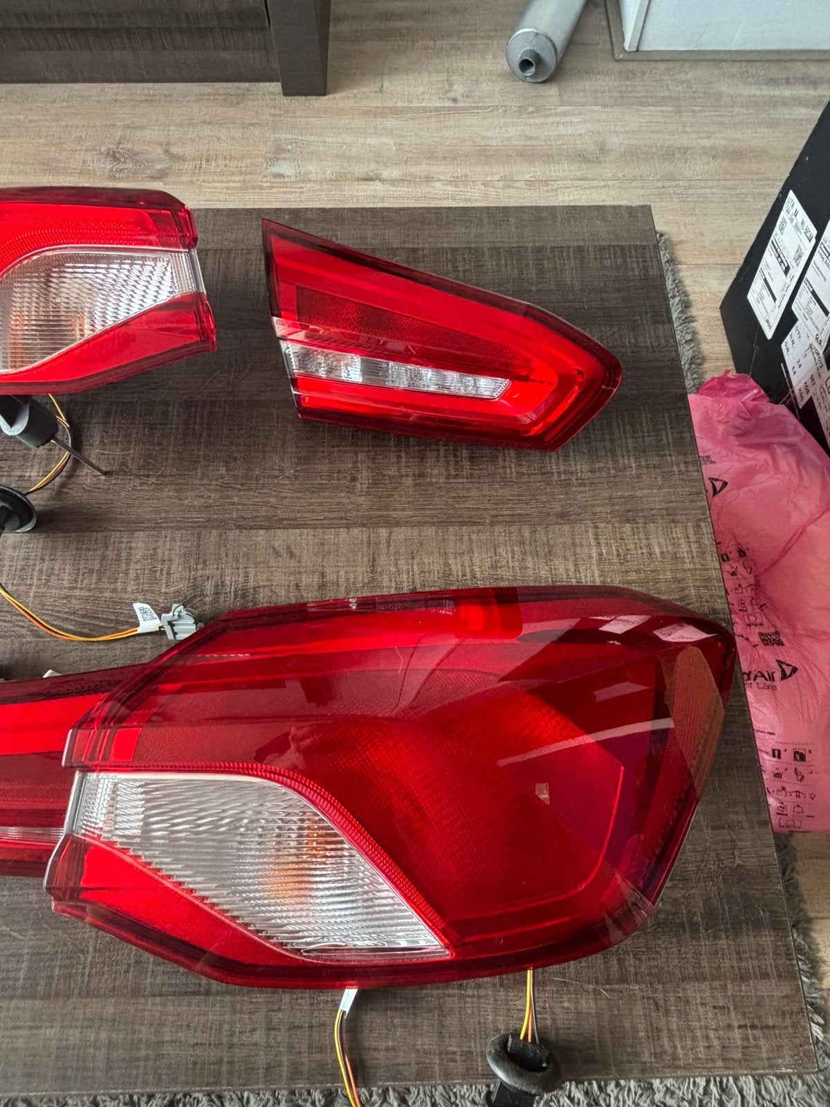 Acherlicht units ford focus mk4 hatchback, Ophalen, Ford