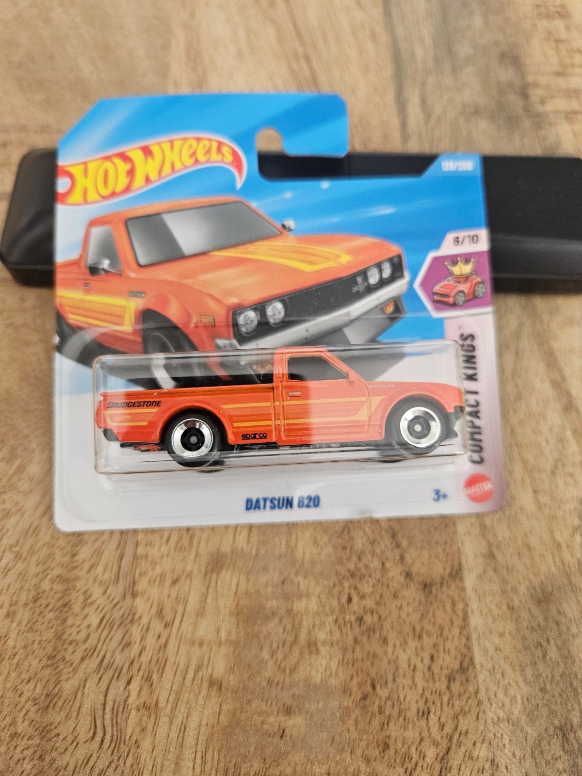 Hotwheels Datsun 620 Nieuw, Ophalen of Verzenden, Nieuw, Auto