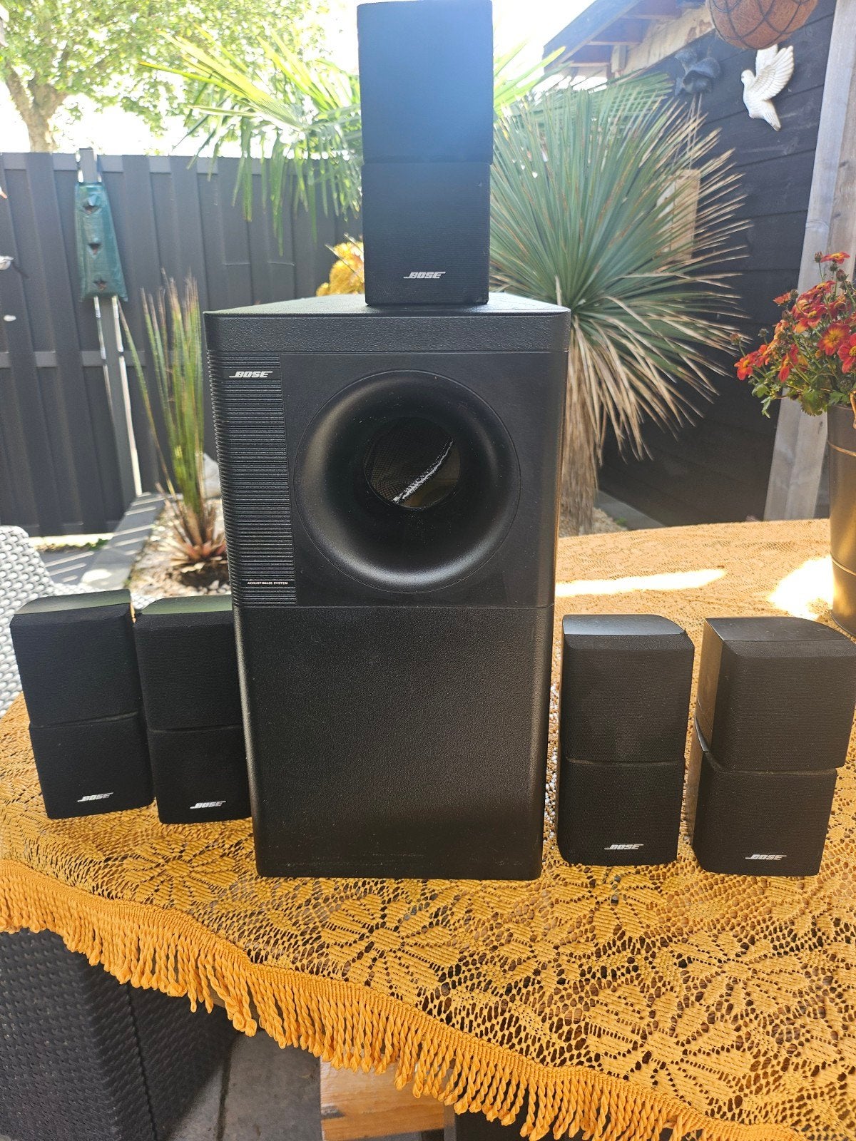 Bose Acoustimass 10 Series II 5.1 Home Cinema Set, Ophalen of Verzenden