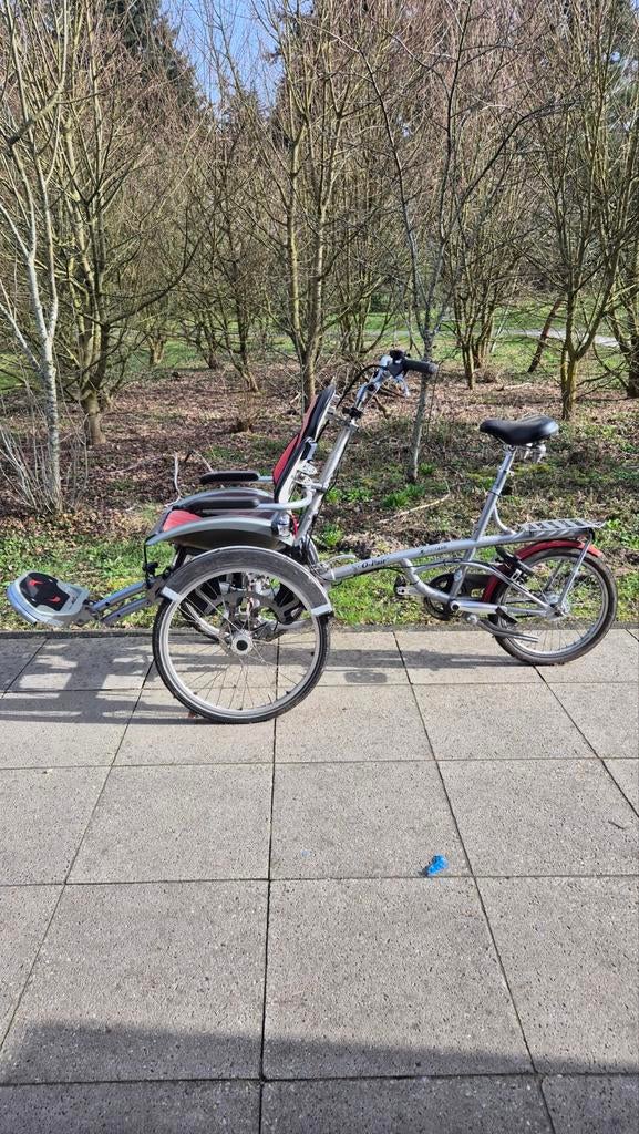 Fiets met zit gedeelte voorop, Ophalen, Gebruikt