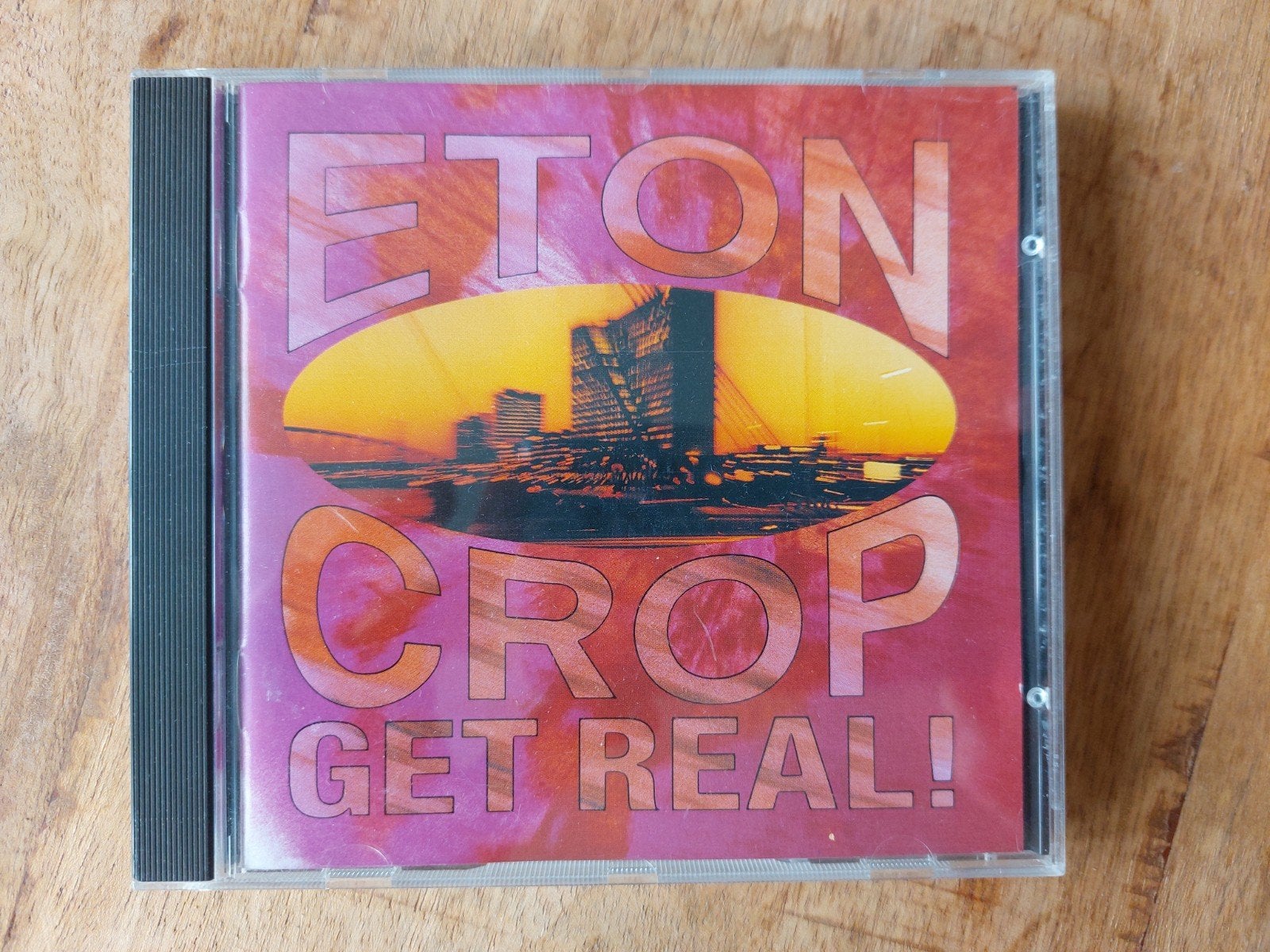 Eton Crop - Get real, Ophalen of Verzenden, Zo goed als nieuw