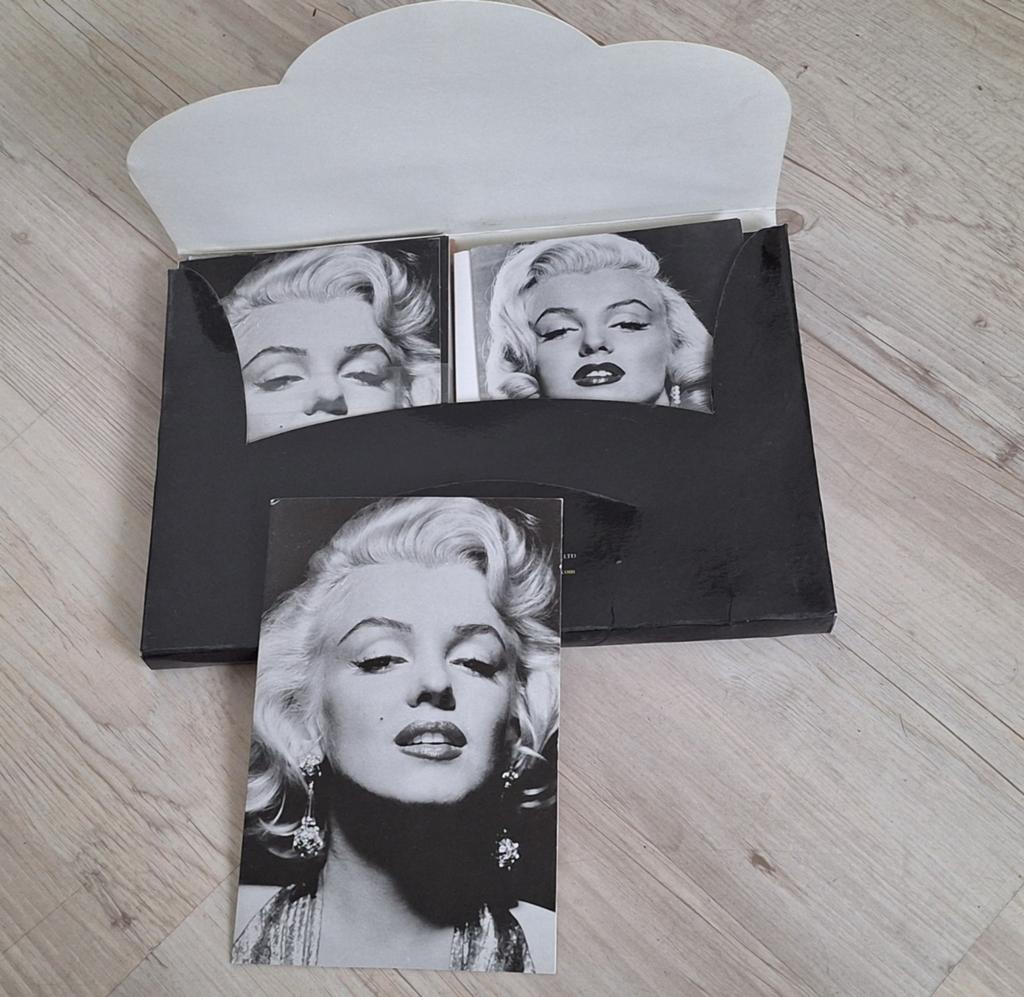Marlin Monroe, Ophalen of Verzenden, Zo goed als nieuw, Foto of Kaart