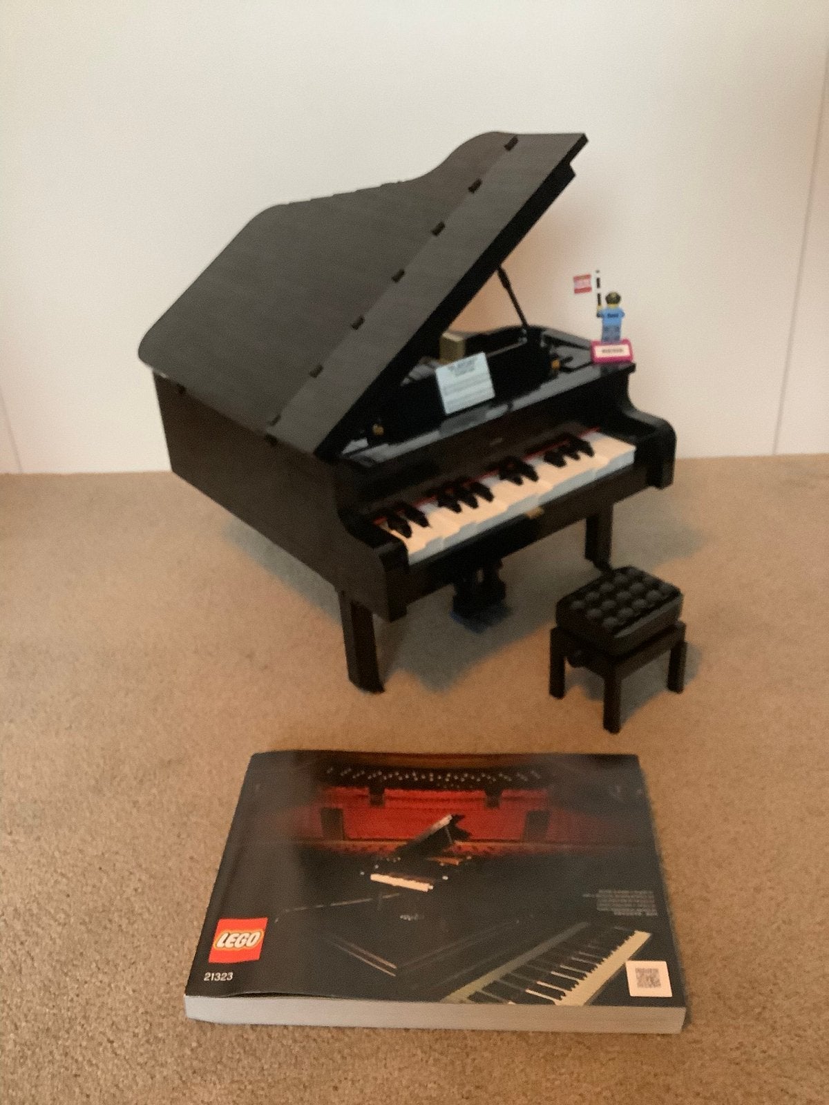Lego Ideas 21323 Grand piano, Ophalen, Lego, Compleet, Complete set