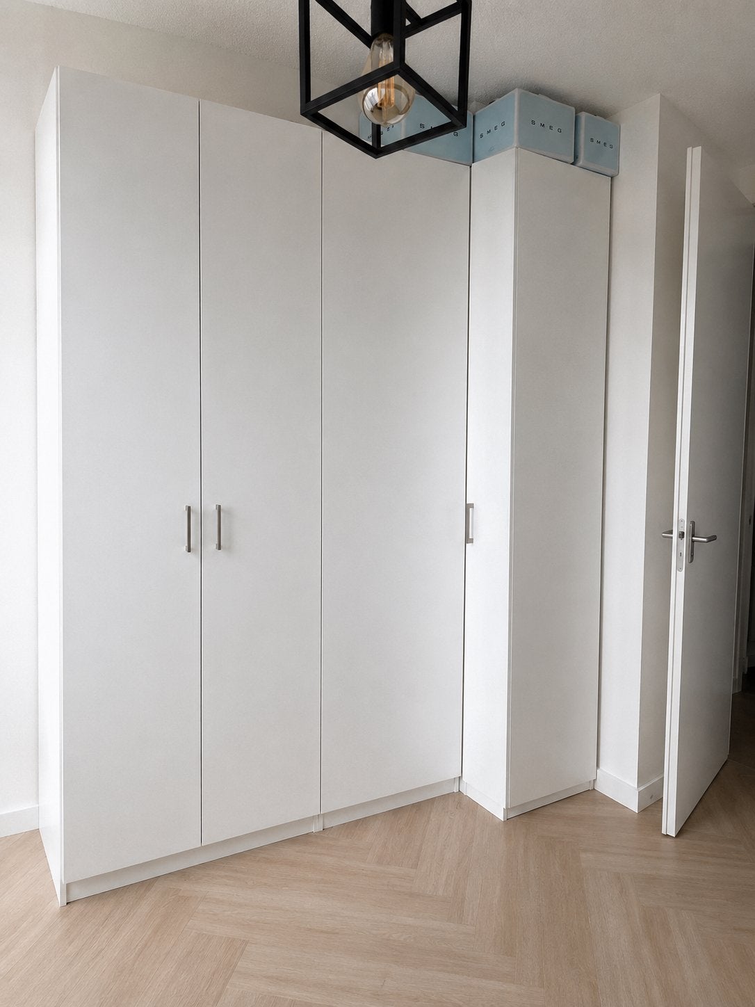 Luxe IKEA PAX Hoekkast – Afgeprijsd - Direct ophalen, Huis en Inrichting, Ophalen, Zo goed als nieuw, 50 tot 75 cm, 200 cm of meer