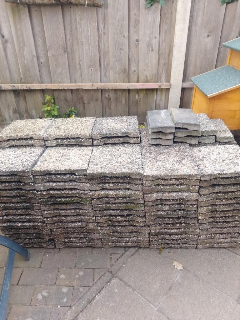 Drainagetegels, Ophalen, Gebruikt, Beton, Overige typen