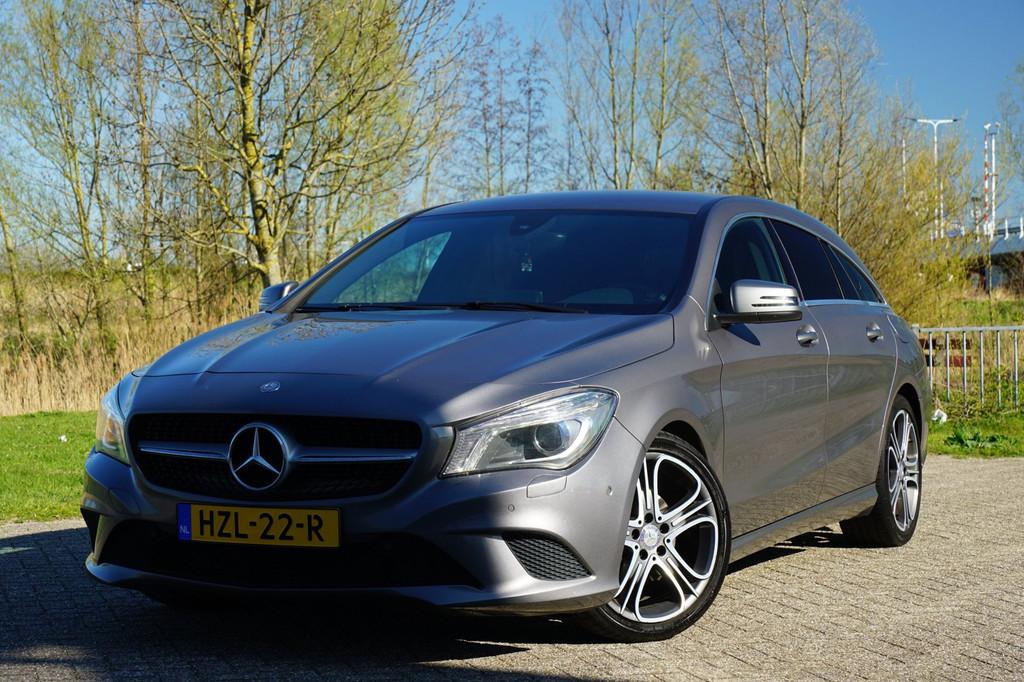 Mercedes-Benz CLA-klasse Shooting Brake 220 d Urban AUT | Mo, Auto's, CLA, Gebruikt, Euro 6, 4 cilinders