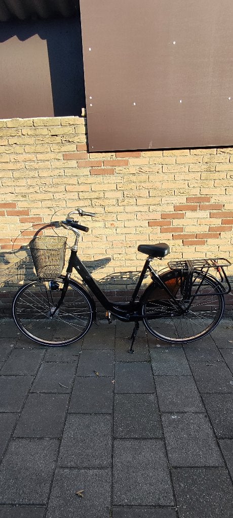 Damesfiets, Fietsen en Brommers, Fietsen | Dames | Damesfietsen, Versnellingen, Zo goed als nieuw, Trommelrem, Ophalen