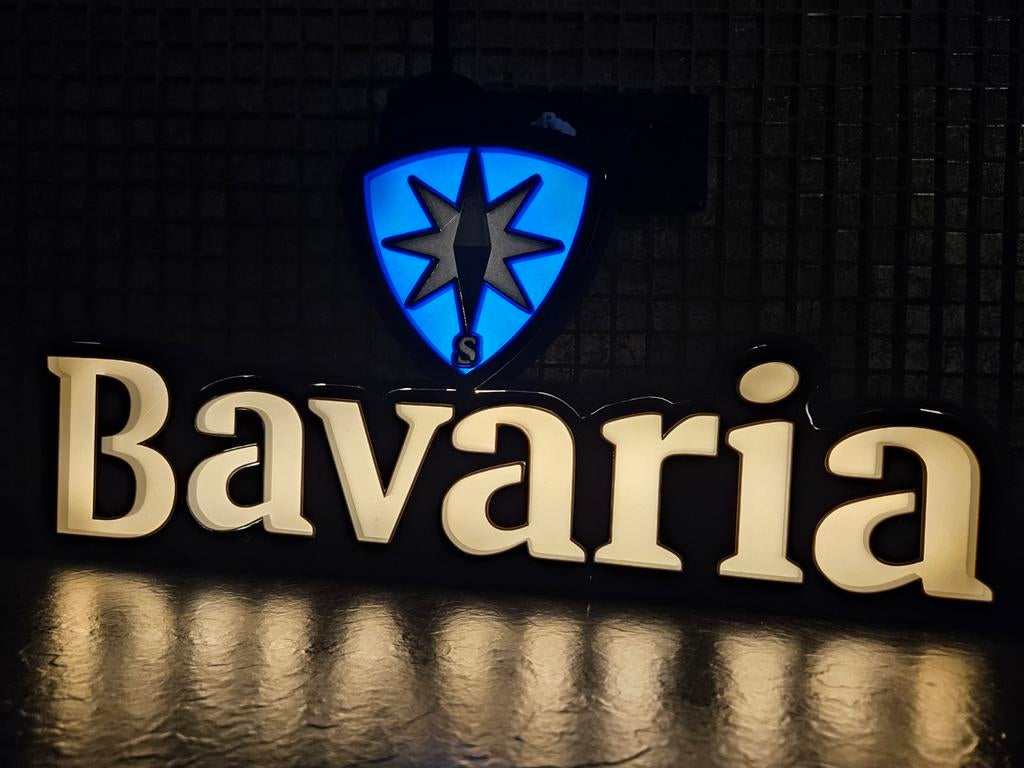 Bavaria lamp, Ophalen of Verzenden, Lichtbak of (neon) lamp