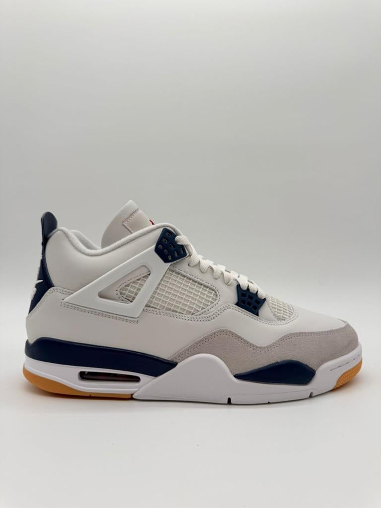 Jordan 4 Retro SB Navy - Maat 45 - Nieuw, Blauw, ., Nieuw, Ophalen of Verzenden