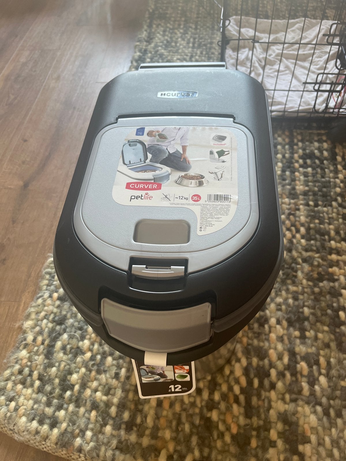 Curver petlife voedselcontainer 35l, Dieren en Toebehoren, Dierenvoeding, Ophalen of Verzenden, Hond