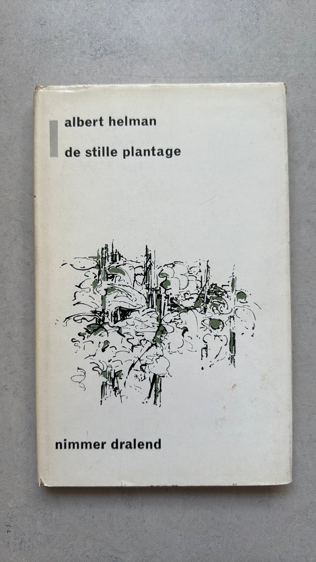Albert Helman De stille plantage, Ophalen of Verzenden, Zo goed als nieuw