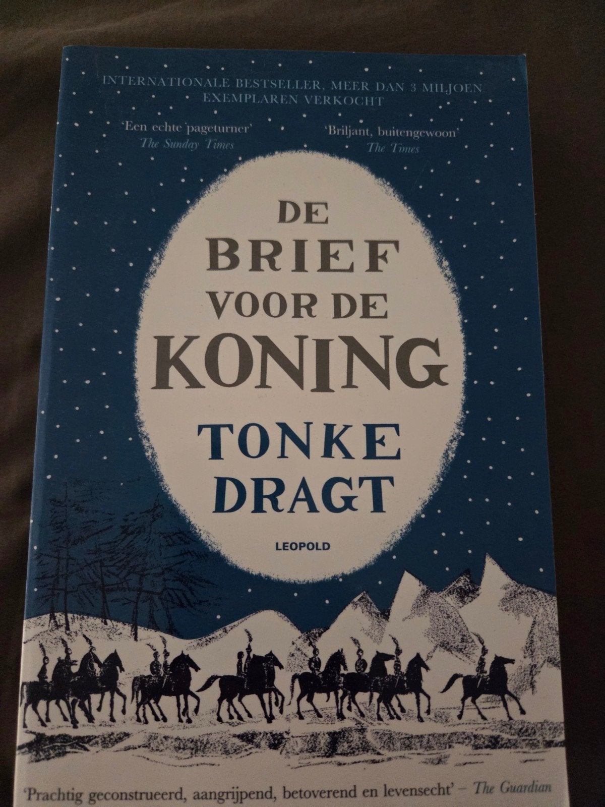 De Brief voor de Koning - Tonke Dragt, Ophalen of Verzenden, Gelezen, Tonke Dragt