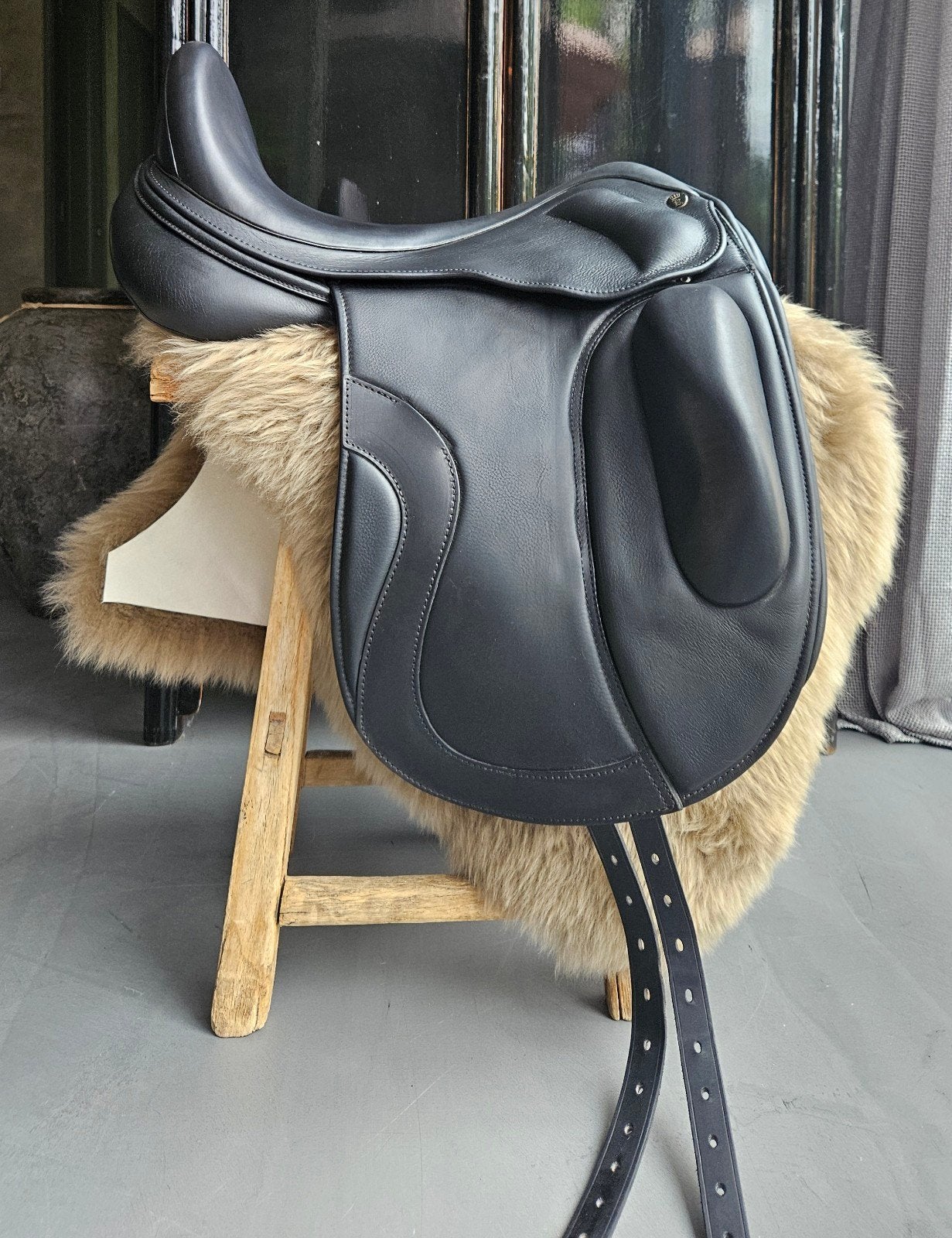Kingsley D5 dressuurzadel, Dieren en Toebehoren, Paarden en Pony's | Zadels, Zo goed als nieuw, Dressuur, Ophalen of Verzenden