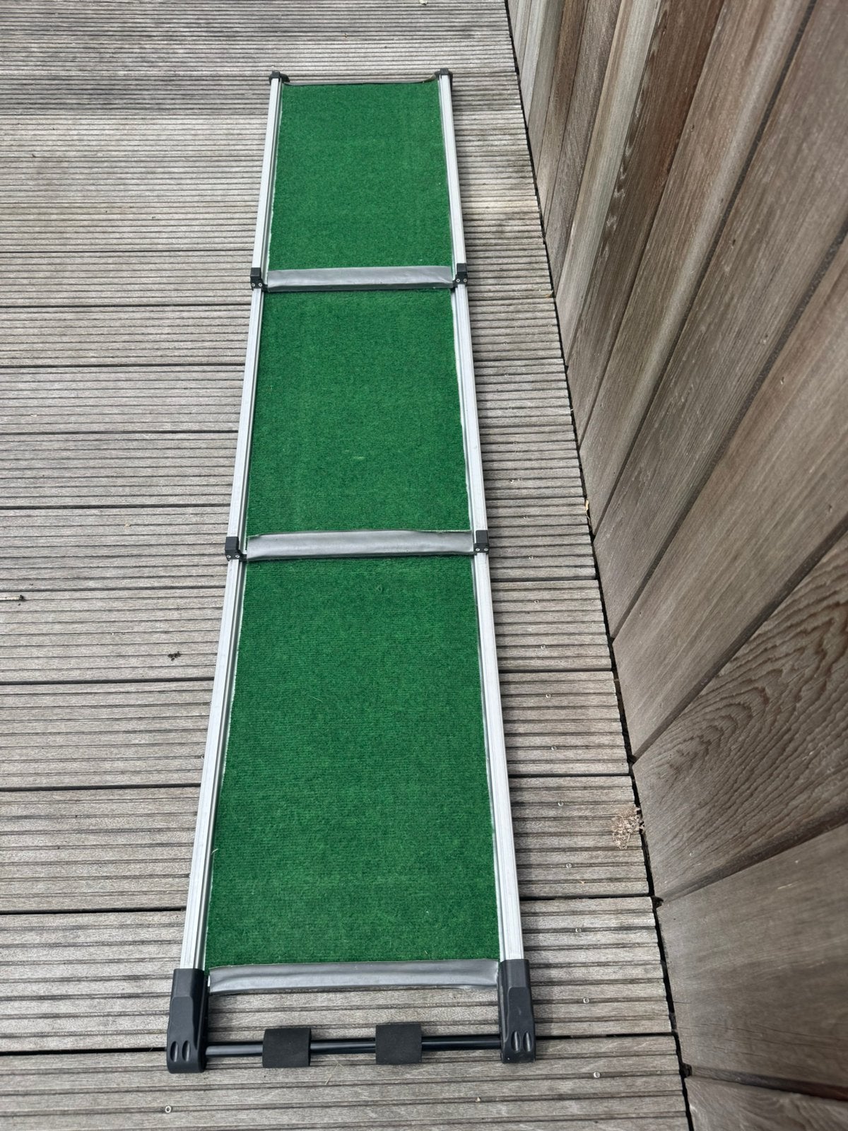 Klein Metall dog ramp XXL, Dieren en Toebehoren, Ophalen, Gebruikt