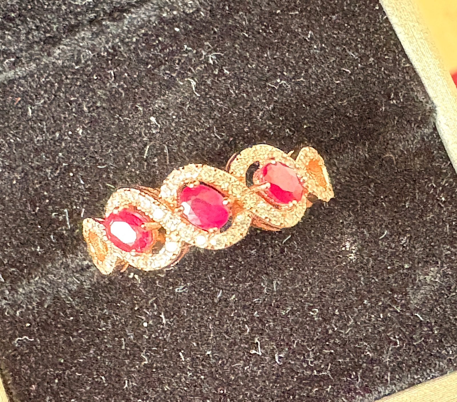 Natuurlijke Robijn zilver 925 ring verstelbaar ab, Sieraden, Tassen en Uiterlijk, Ringen, Verzenden, Nieuw, Dame, Rood