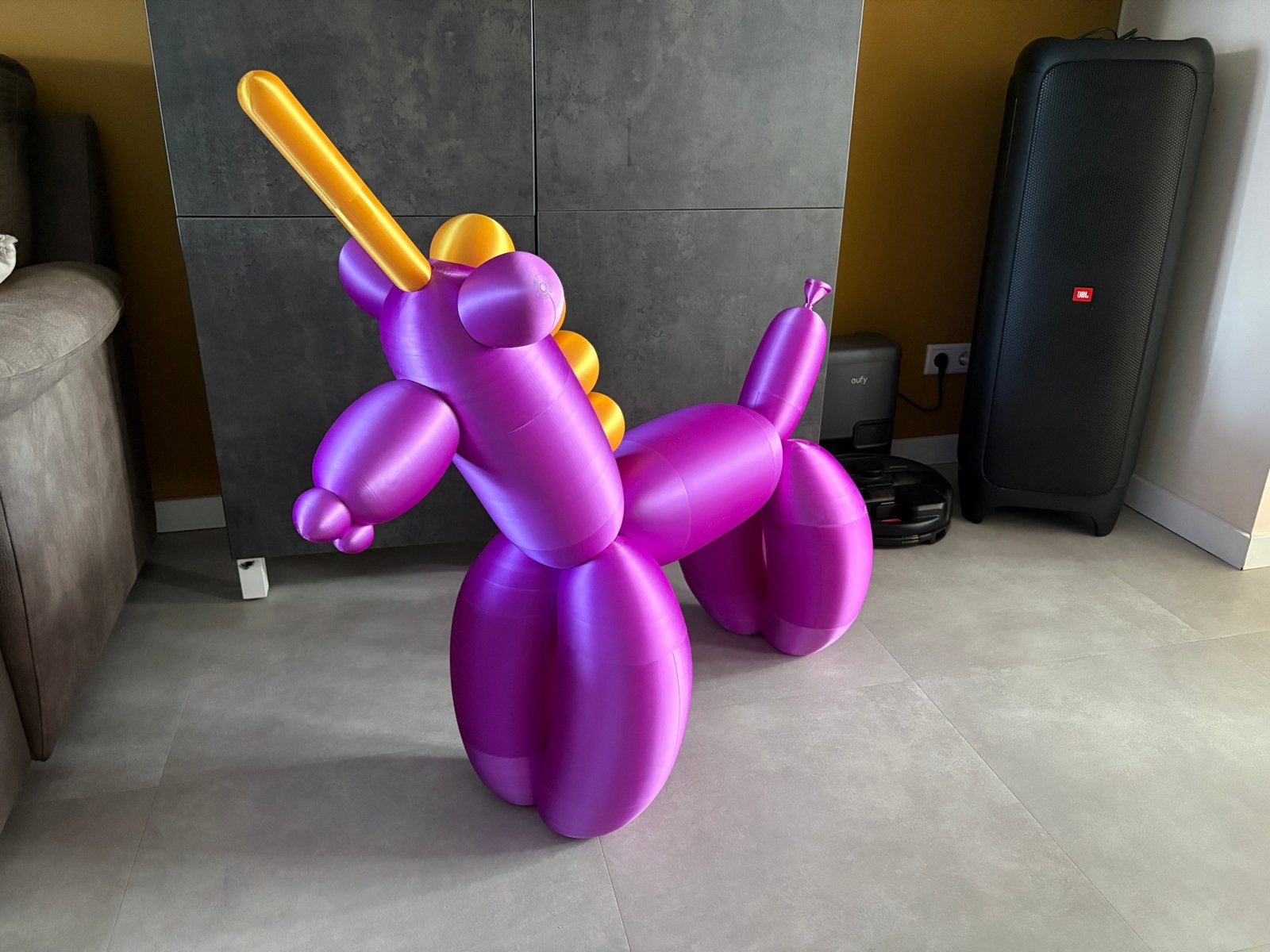 Reuze Unicorn Ballon Hond - Uniek Decoratiestuk, Ophalen, Nieuw