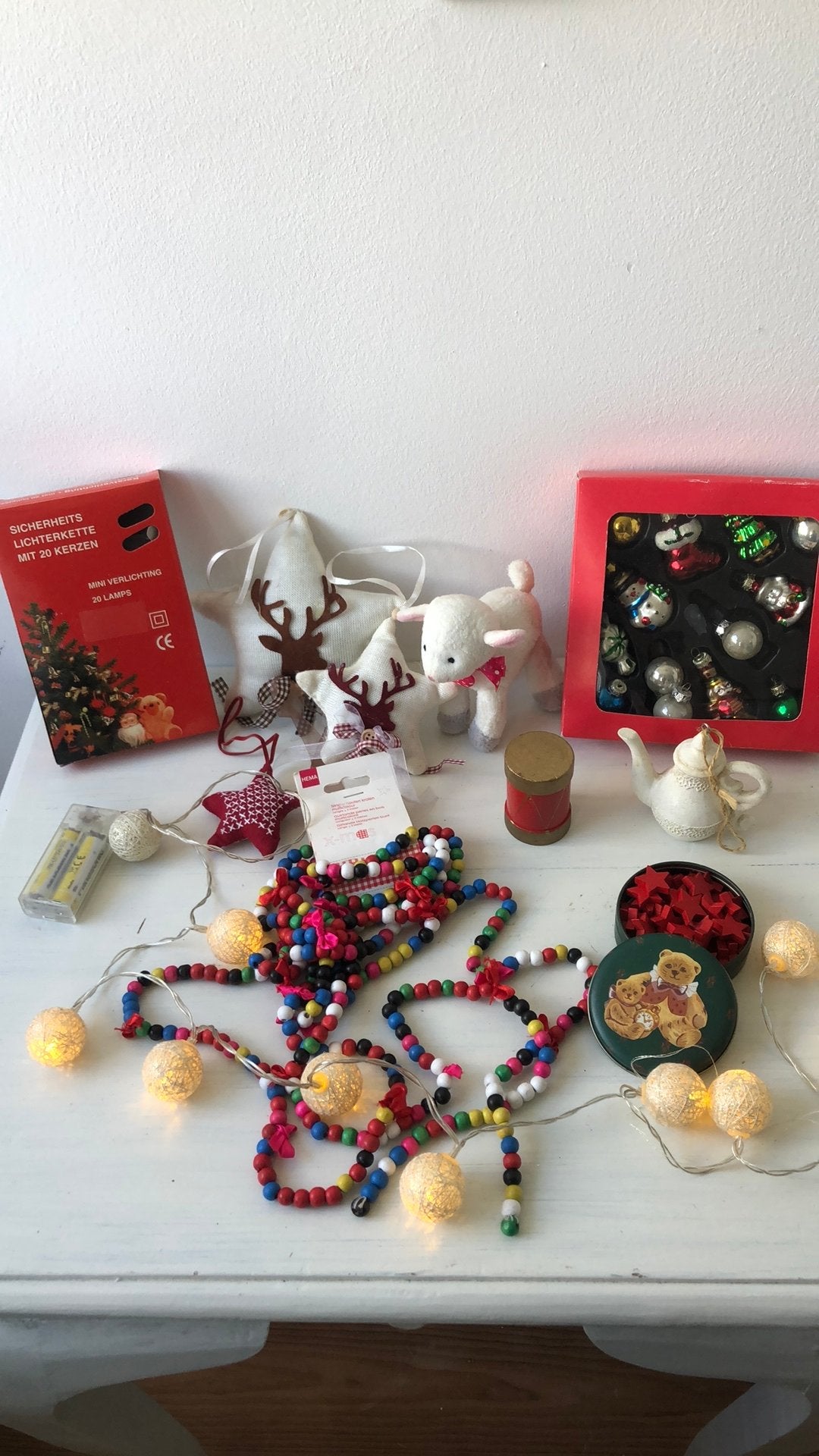 Diverse kerst artikelen, Diversen, Kerst, Ophalen of Verzenden, Zo goed als nieuw