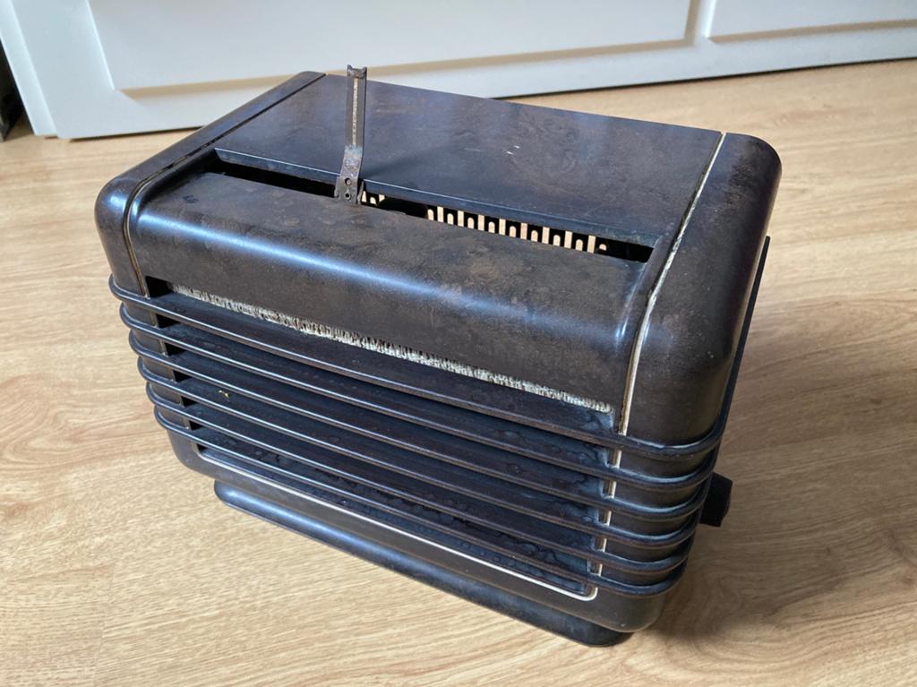 Antieke philips radio 209u 49, Ophalen, Gebruikt
