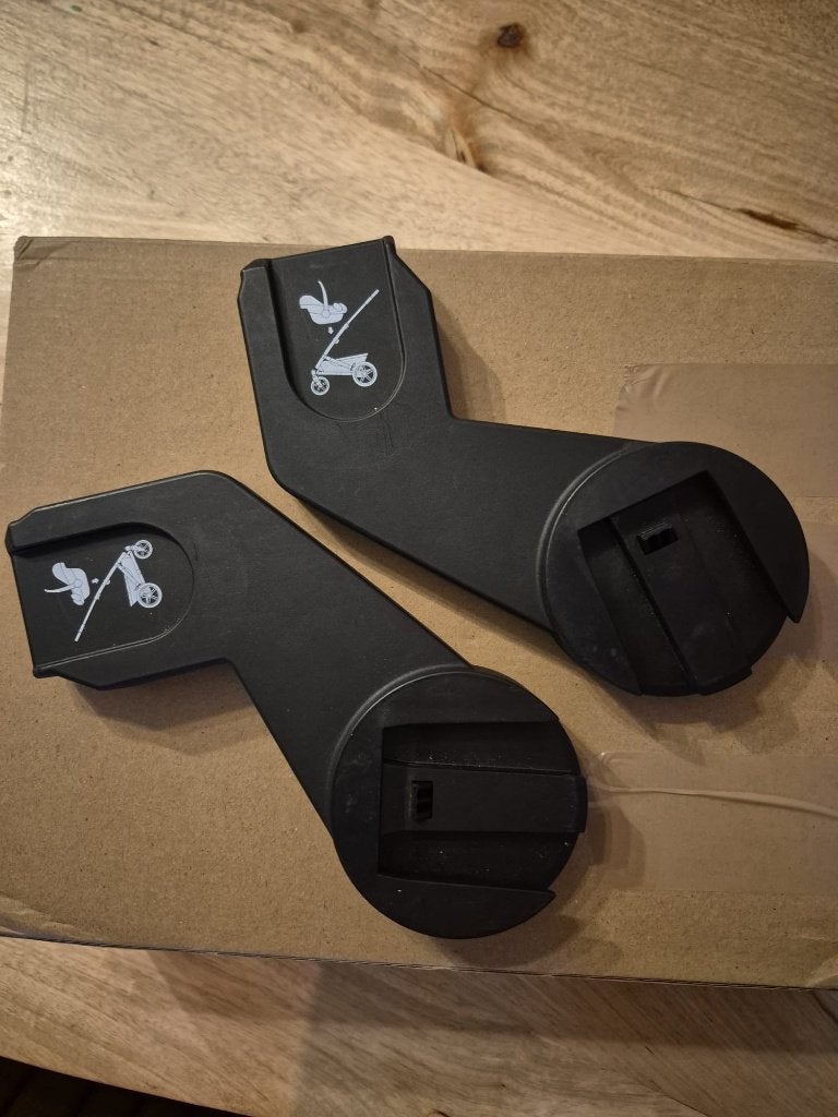 Joolz Geo 3 Adapters Maxi Cosi, Ophalen of Verzenden, Zo goed als nieuw, Kinderwagen, Overige merken