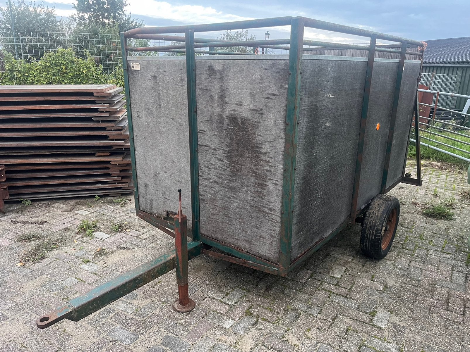 Veewagen, Ophalen, Transport