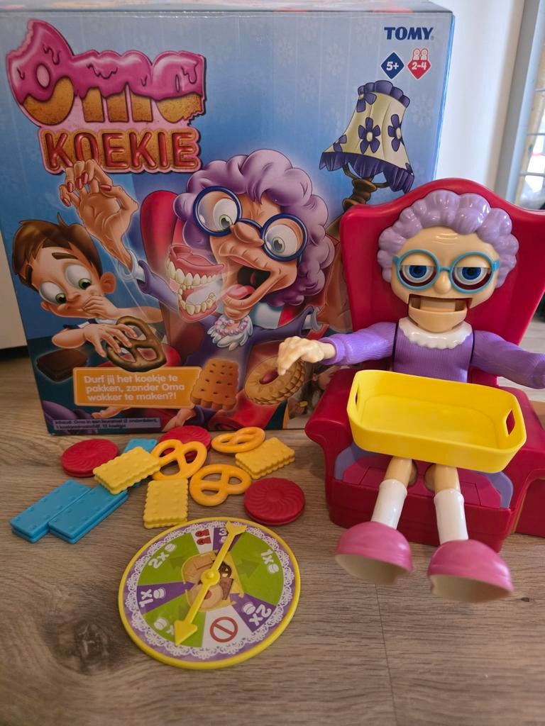 Oma Koekie spel, Ophalen of Verzenden