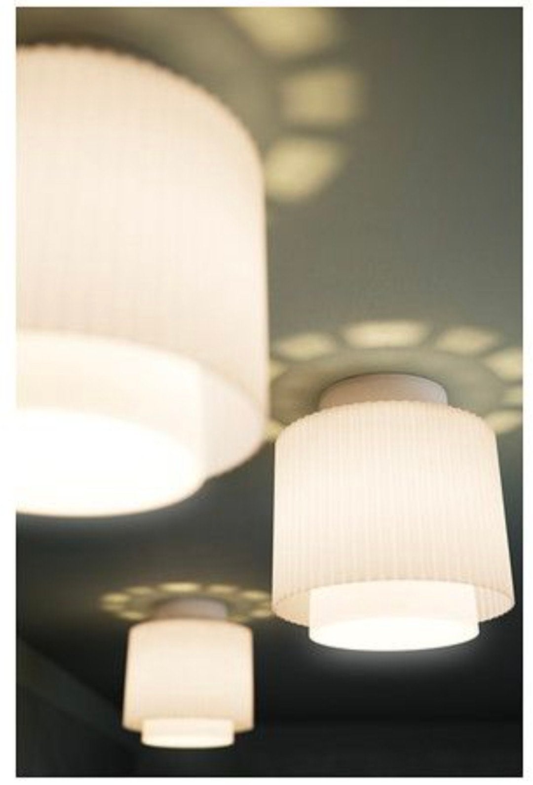 Vintage Ikea plafond lamp 365+ Utkik, Kunststof, Nieuw, Minimalistisch, E27 (groot)
